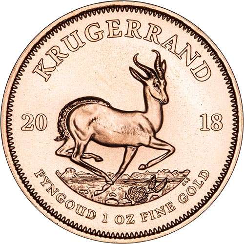 2018 Krugerrand